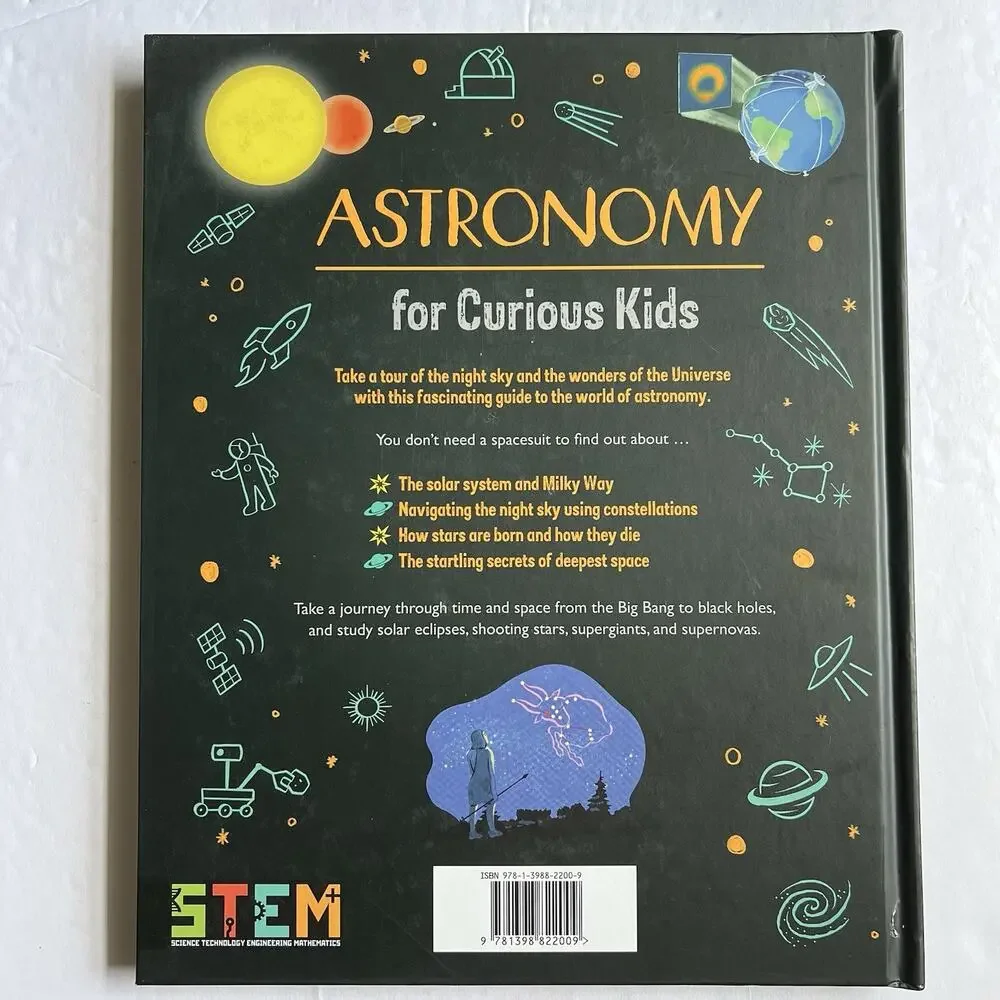Astronomy for Curious Kids An Illustrated Introduction to the Solar System
